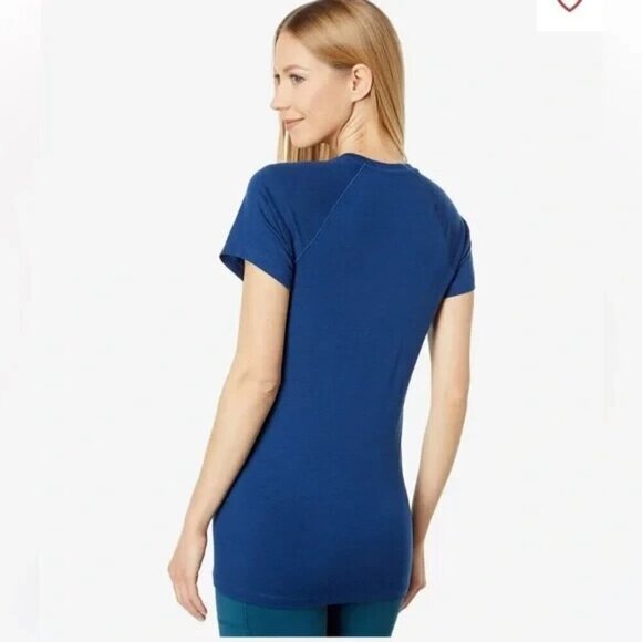 Smartwool Merino Wool Blend Base Layer 150 Plant-Based Dye Short Sleeve Shirt XS - Picture 3 of 8